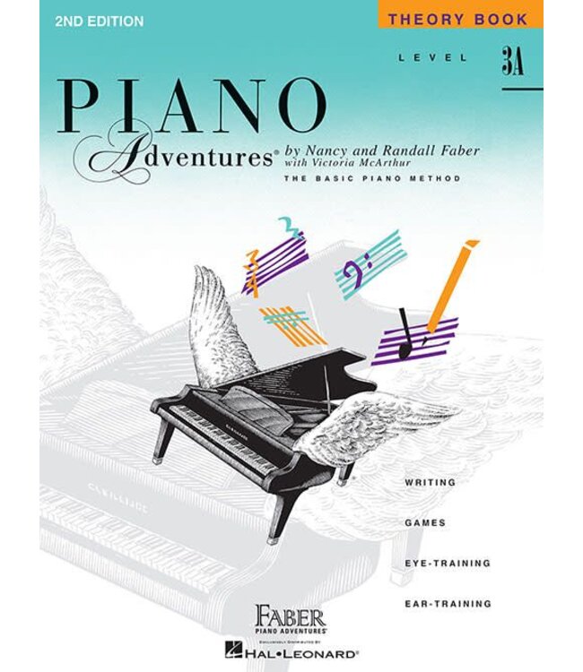 Faber Piano Adventures Level 3A Theory Book