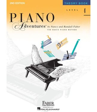 Hal Leonard Piano Adventures Level 4 Theory Book