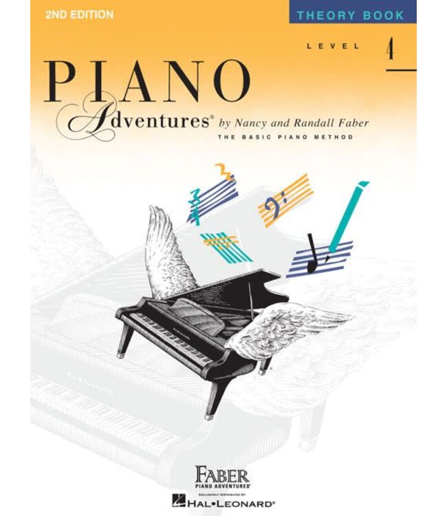 Piano Adventures Level 4 Theory Book
