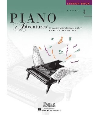 Hal Leonard Piano Adventures Level 5 Lesson Book