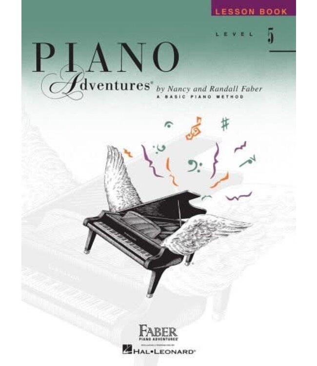 Piano Adventures Level 5 Lesson Book