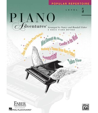 Hal Leonard Piano Adventures Level 5 Pop Repertoire