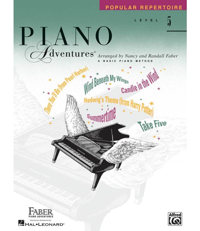 Piano Adventures Level 5 Pop Repertoire