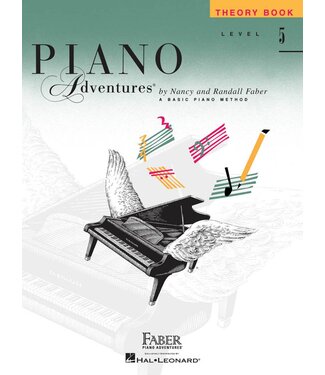 Hal Leonard Piano Adventures Level 5 Theory Book