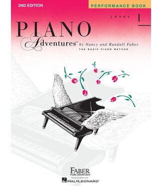 Hal Leonard Piano Adventures Level 1 Performance Book