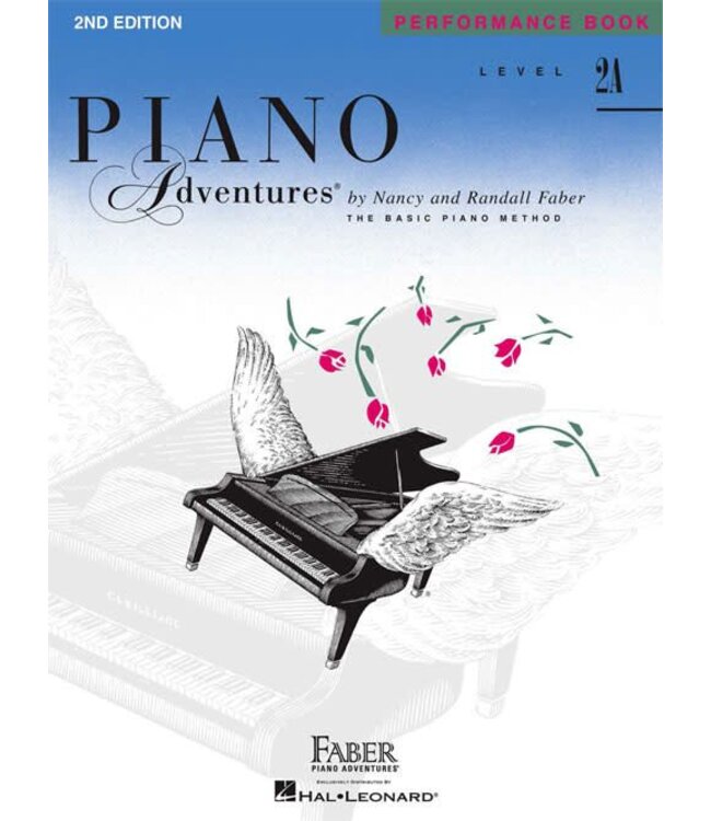 Faber Piano Adventures Level 2A Performance Book