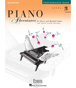 Hal Leonard Faber Piano Adventures Level 2B Performance Book
