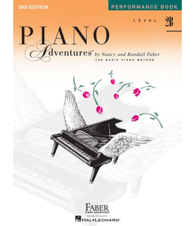 Hal Leonard Faber Piano Adventures Level 2B Performance Book