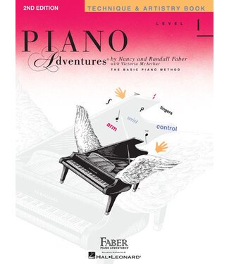 Hal Leonard Piano Adventures Level 1 Technique and Artistry Book