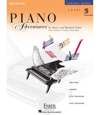 Hal Leonard Faber Piano Adventures Level 2B Theory Book