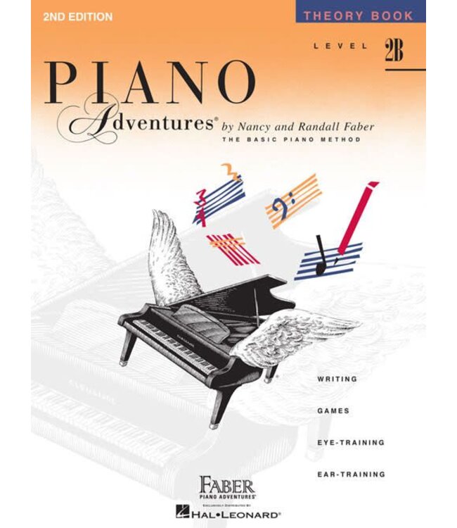 Faber Piano Adventures Level 2B Theory Book