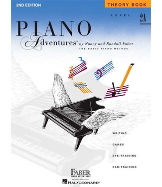Hal Leonard Faber Piano Adventures Level 2A Theory Book