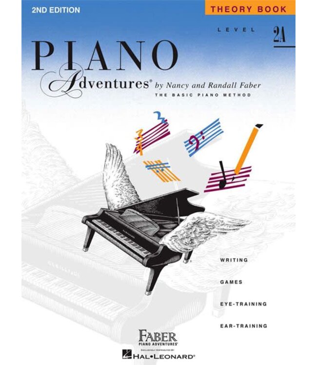 Faber Piano Adventures Level 2A Theory Book