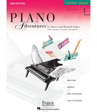 Hal Leonard Piano Adventures Level 1 Theory Book