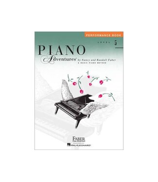 Hal Leonard Piano Adventures Level 5 Performance Book