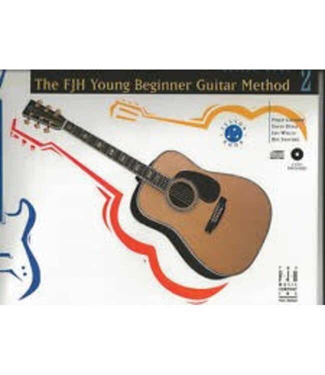 The FJH Young Beginner Guitar Method, Lesson Book 2