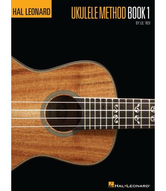 Hal Leonard Hal Leonard Ukulele Method Book 1