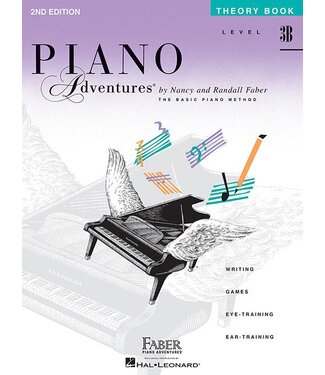 Hal Leonard Faber Piano Adventures Level 3B Theory Book