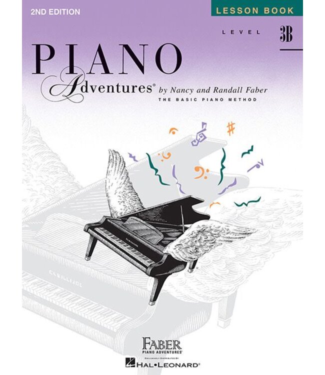Faber Piano Adventures Level 3B Lesson Book