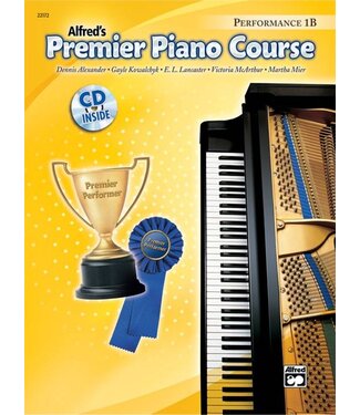 Alfred Alfred's Premier Piano Course Performance 1B