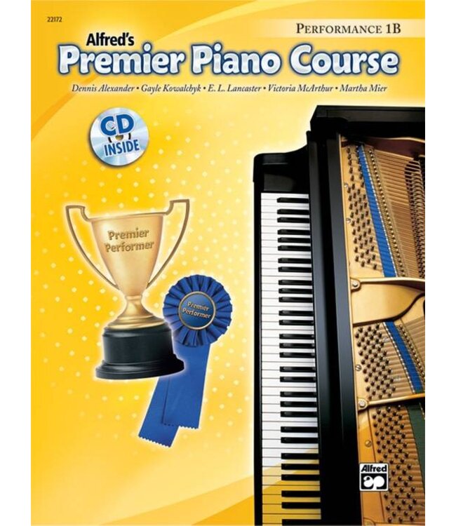 Alfred's Premier Piano Course Performance 1B