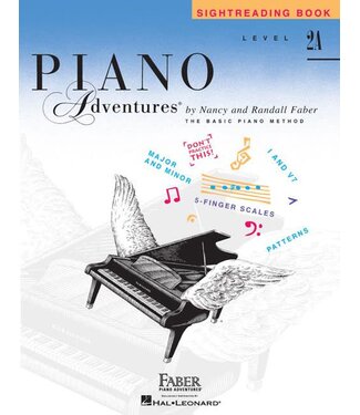 Hal Leonard Piano Adventures Level 2A Sightreading