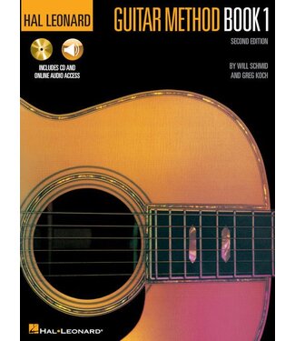 Hal Leonard Hal Leonard Guitar Method Book 1