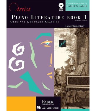 Hal Leonard Faber Piano Literature Book 1 - Original Keyboard Classics