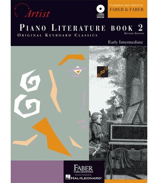 Hal Leonard Faber Piano Literature Book 2 - Original Keyboard Classics