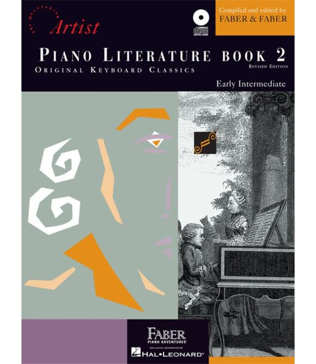 Faber Piano Literature Book 2 - Original Keyboard Classics