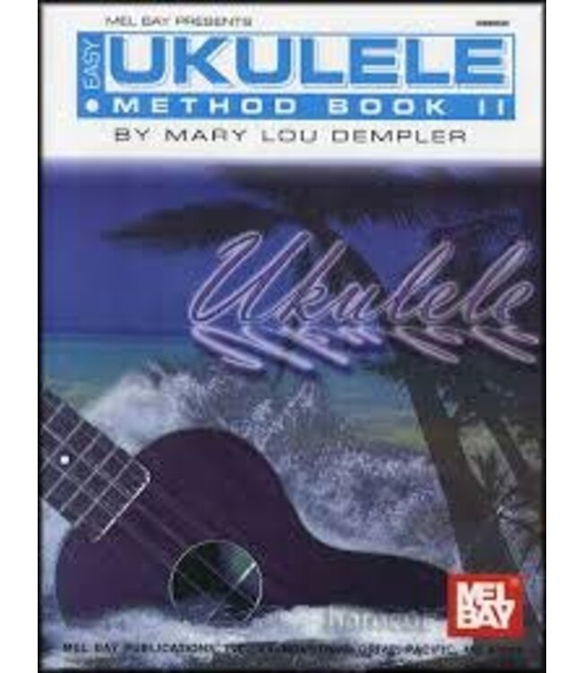 Mel Bay Easy Ukukele Book 2