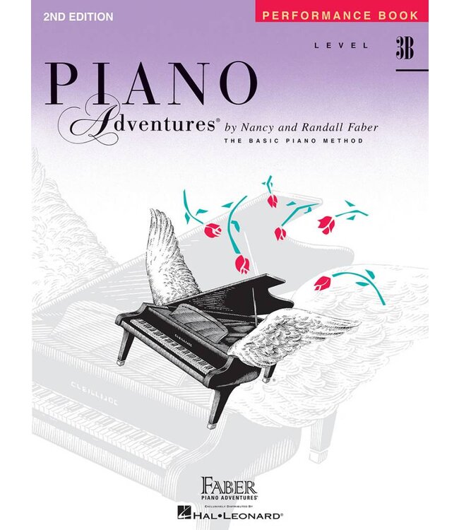 Faber Piano Adventures Performance Book Level 3B