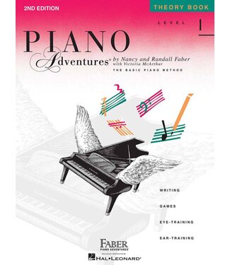 Faber Faber Piano Adventures Theory Book 1