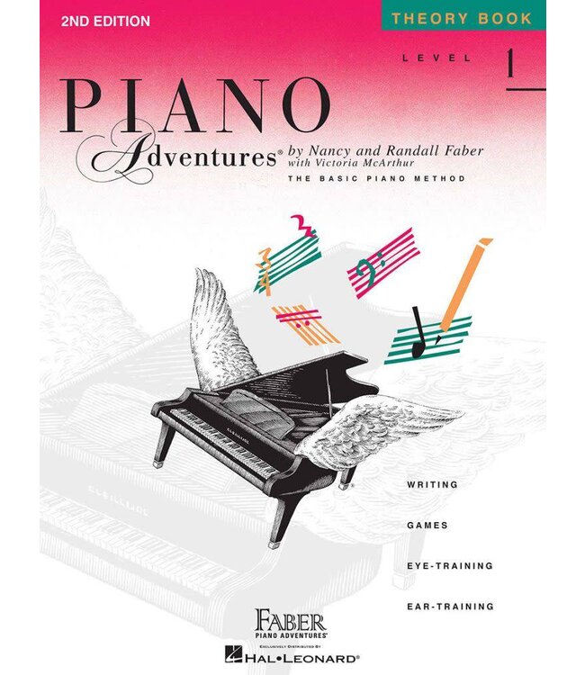 Faber Piano Adventures Theory Book 1