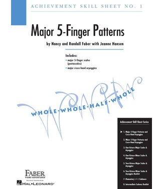 Faber Faber Major 5-Finger Patterns