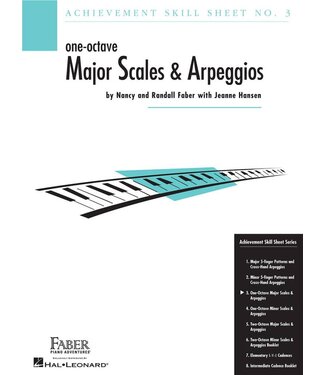 Faber Faber One-Octave Major Scales & Arpeggios