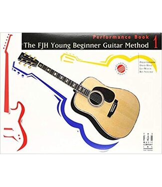 FJH The FJH Young Beginner Guitar Method, Performance Book 1