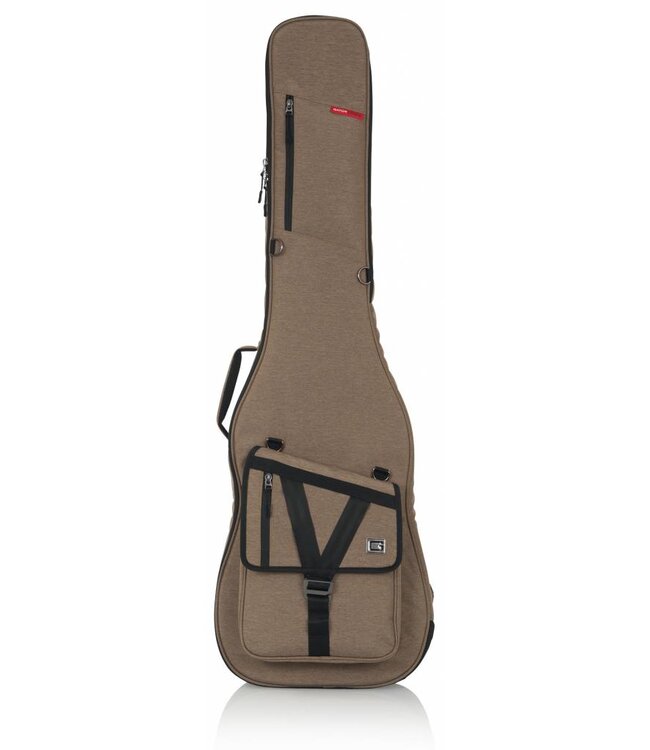 Gator Transit Series Bass Gig Bag, Tan Exterior