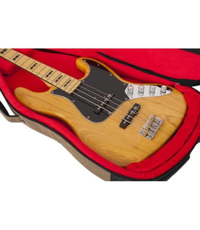 Gator Cases Transit Series Bass Guitar Bag, Tan