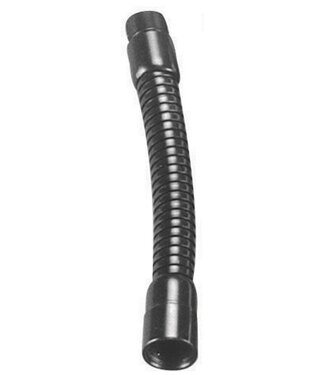 On-Stage On-Stage MSA9030-06B 6" Gooseneck- Black