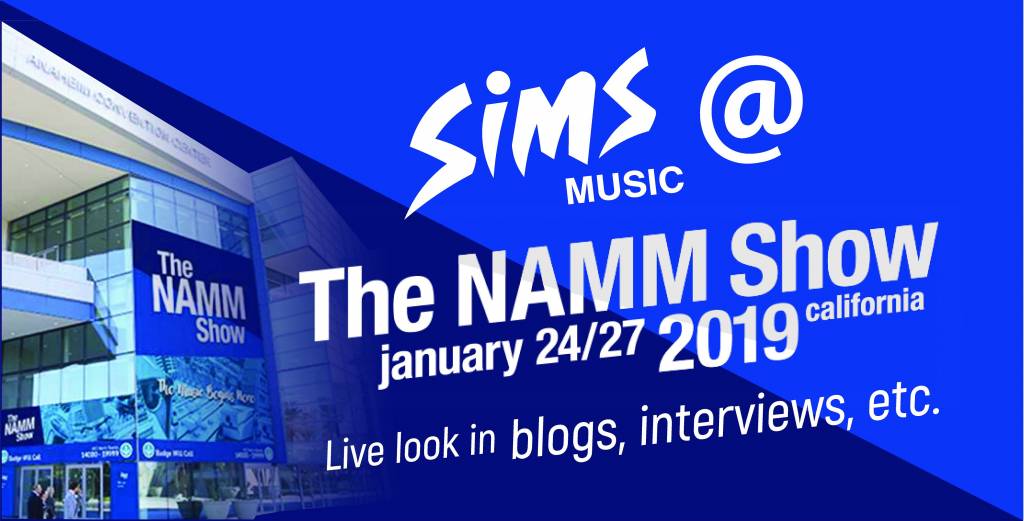 Sims goes to NAMM!