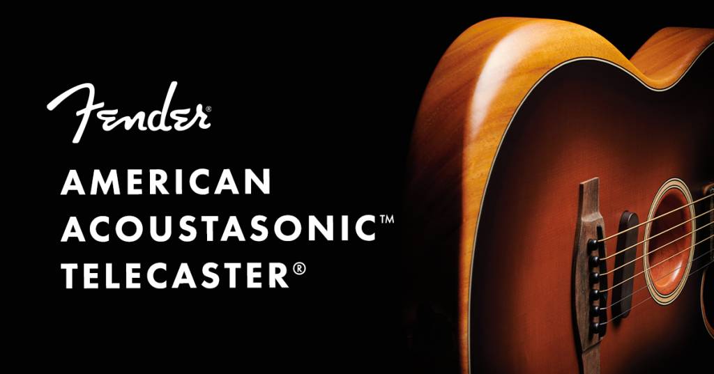 The New Fender American Acoustasonic Telecaster!