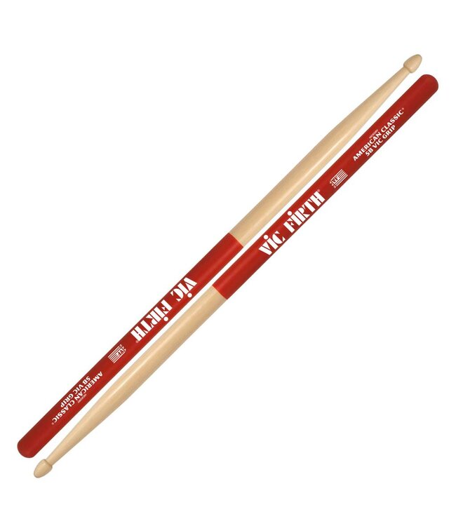 Vic Firth 5BVG 5B Vic Grip Drumsticks