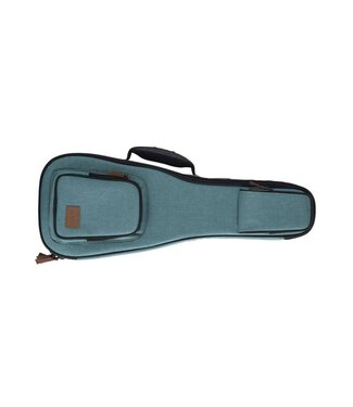 Kala Kala Sonoma Coast Concert Ukulele Bag, Turquoise