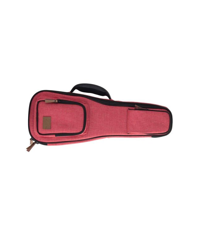 Kala Sonoma Coast Concert Ukulele Bag, Russian River Red
