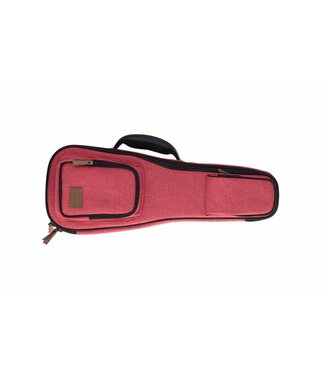 Kala Kala Sonoma Coast Soprano Ukulele Bag, Russian River Red