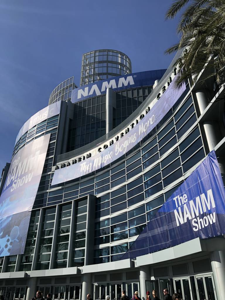The Sims Music NAMM Show Recap!