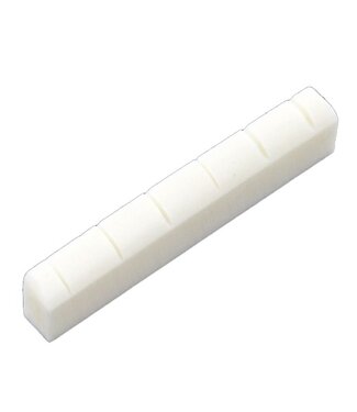 Allparts Allparts BN-2804 Slotted Bone Nut for Gibson® Electric 1-11/16 x 3/16" x 11/32”