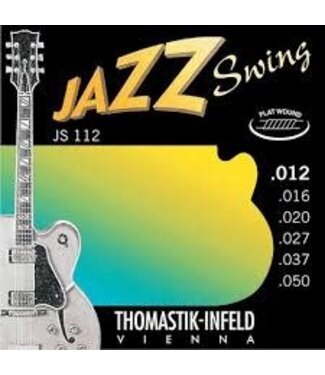 Thomastik Thomastik-Infeld  JS112 Jazz Swing Flat Wound Set, 12-50