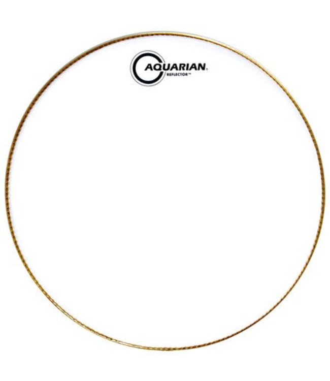 Aquarian 14" Ice White Reflector Drum Head